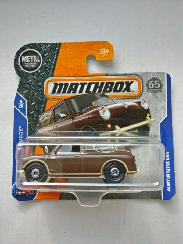 '65 Austin Mini Van (MBX Service - 2018)