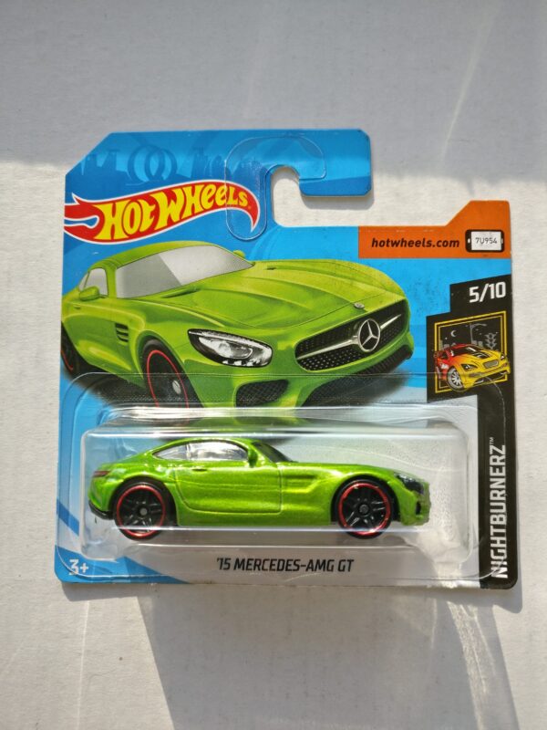 '15 Mercedes-AMG GT (NightBurnerz - 2018)