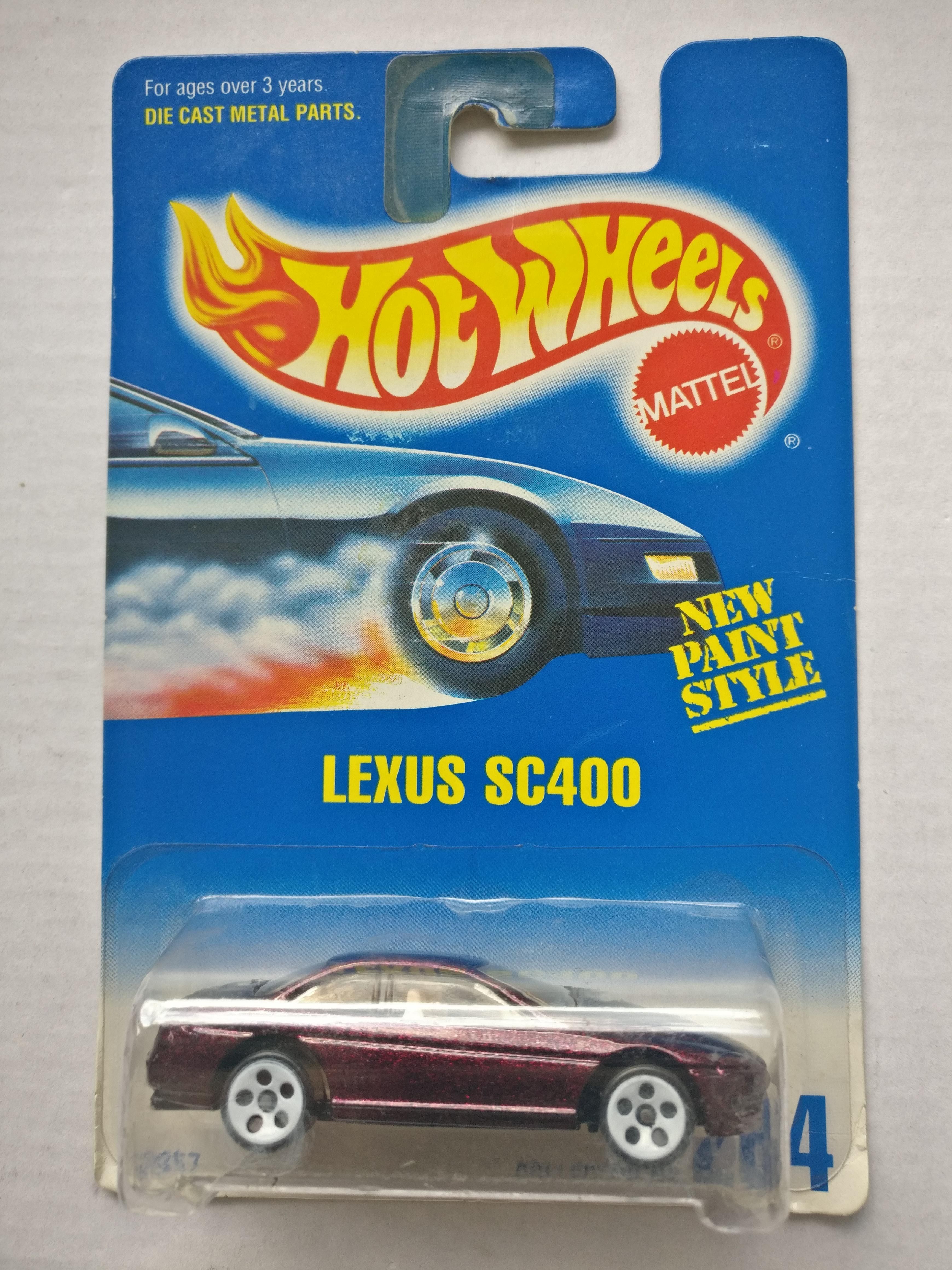 Hot wheels lexus