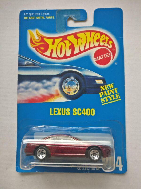 Lexus SC400 (Hot Wheels - 1992)