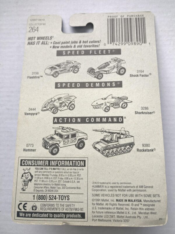 Lexus SC400 (Hot Wheels - 1992)