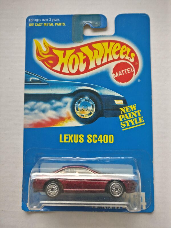 Lexus SC400 (Hot Wheels - 1992)