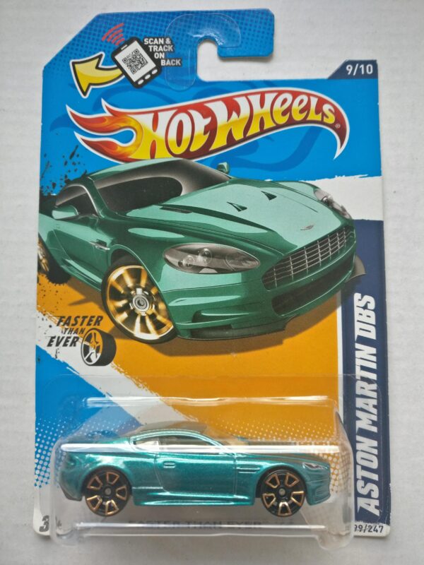Aston Martin DBS (Faster Than Ever - 2012)