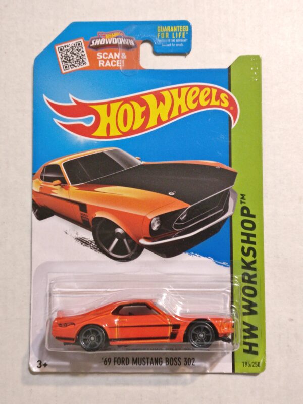 '69 Ford Mustang Boss 302 (HW Workshop - 2015)