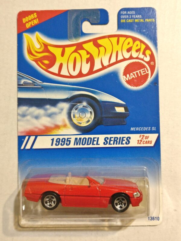 Mercedes SL (Hot Wheels - 1995)