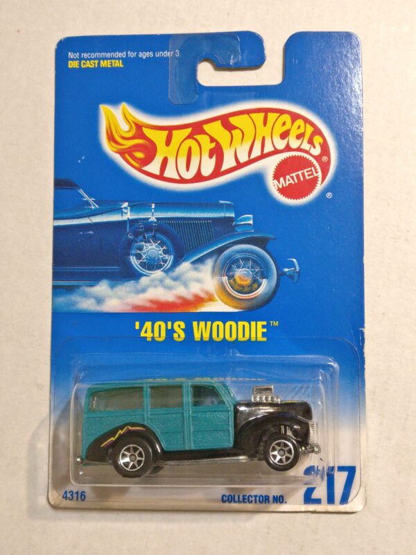 '40's Ford Woody Wagon (Hot Wheels - 1995)