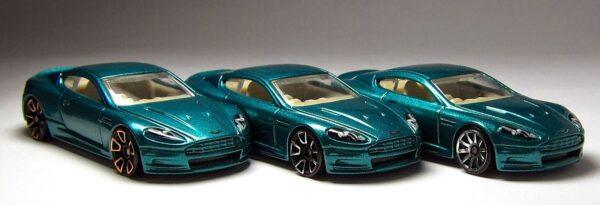 Aston Martin DBS (Faster Than Ever - 2012)