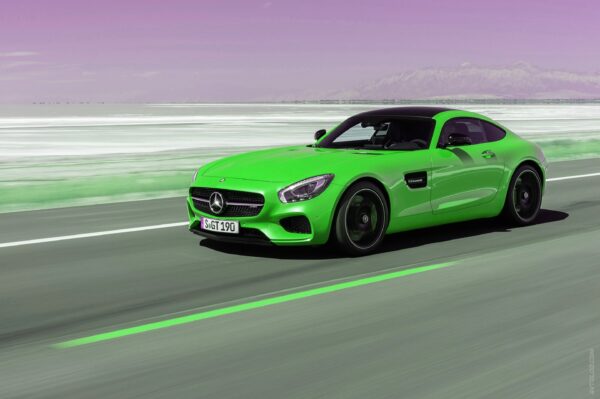 '15 Mercedes-AMG GT (NightBurnerz - 2018)
