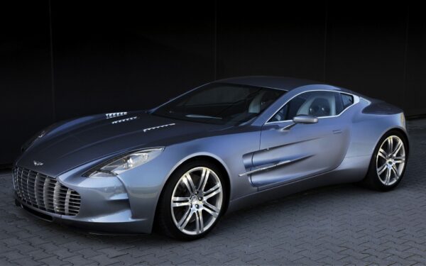 Aston Martin One-77 *ZAMAC EXCLUSIVE* (HW Exotics - 2018)