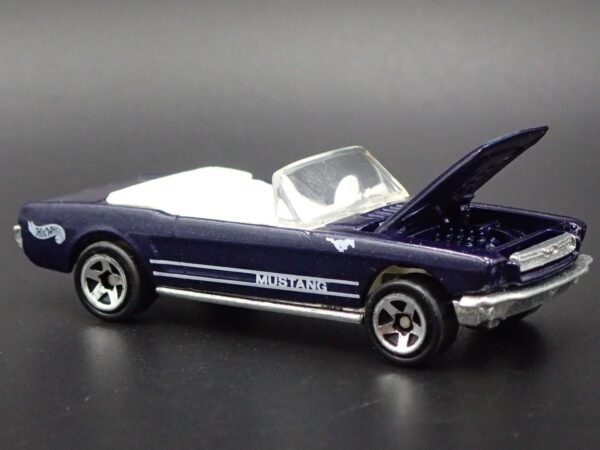 '65 Ford Mustang Convertible (Hot Wheels - 1998)