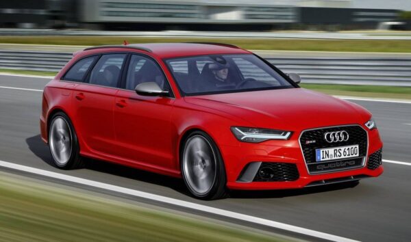 '17 Audi RS 6 Avant *STH* (Factory Fresh - 2018)