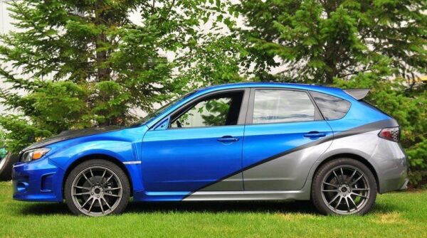 Subaru WRX STI (Fast & Furious - 2017)