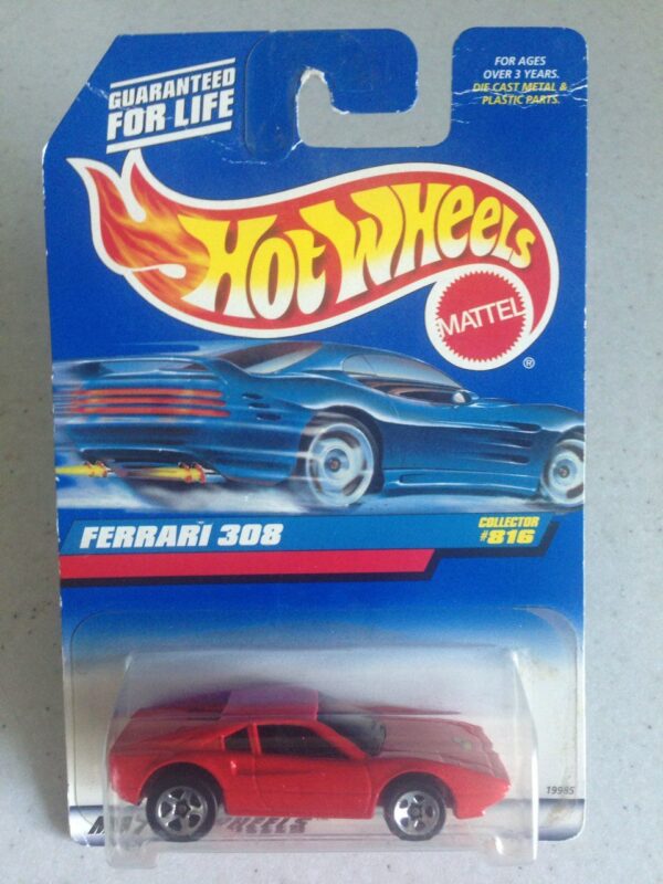 Ferrari 308 (Hot Wheels - 1998)