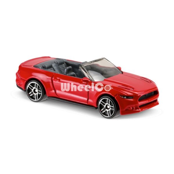'15 Ford Mustang GT Convertible (Factory Fresh - 2017)
