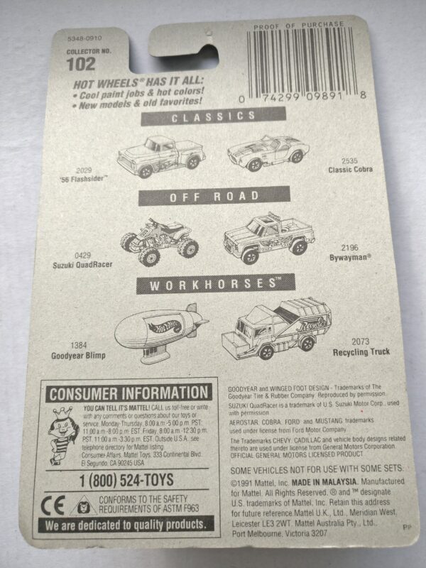 Chevy S-10 (Hot Wheels - 1992)