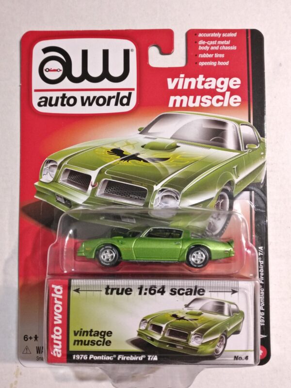 '76 Pontiac Firebird T/A (Premium: Release 5 Set B - 2016)