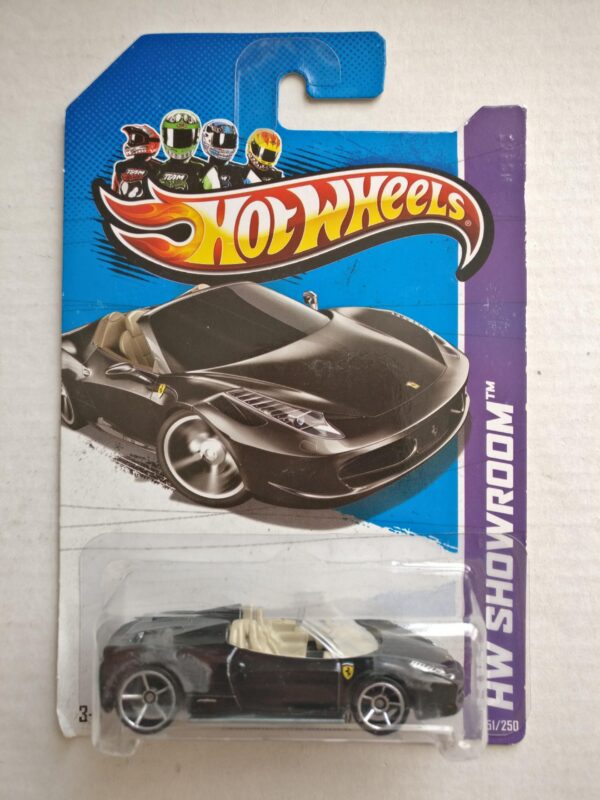 Ferrari 458 Spider (HW Showroom - 2013)