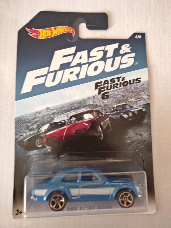 '70 Ford Escort RS1600 (Fast & Furious - 2017)