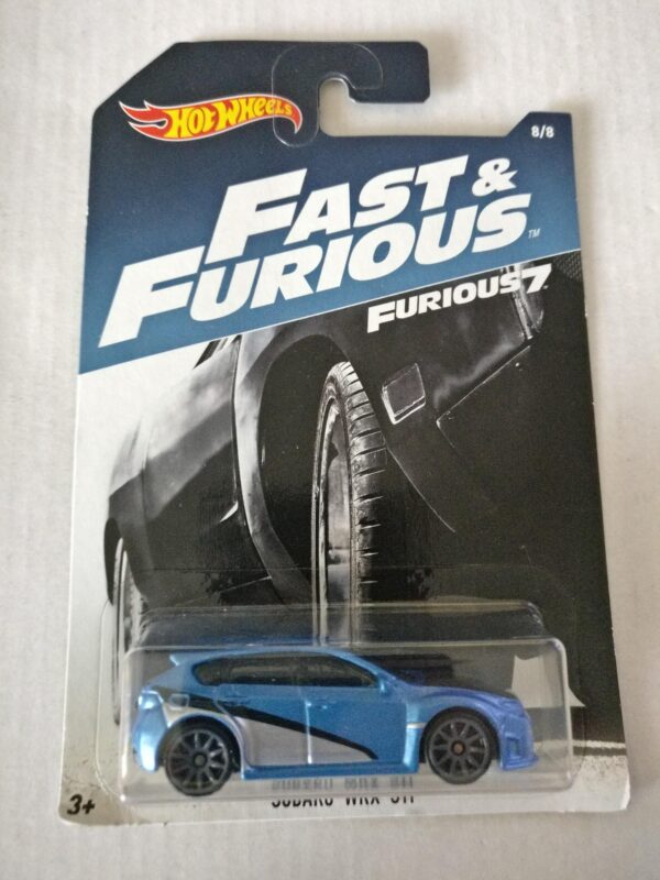 Subaru WRX STI (Fast & Furious - 2017)