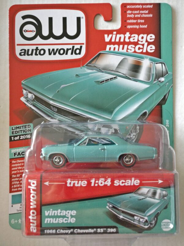 '66 Chevy Chevelle SS 396 (Premium: 2018 Hobby Exclusives)