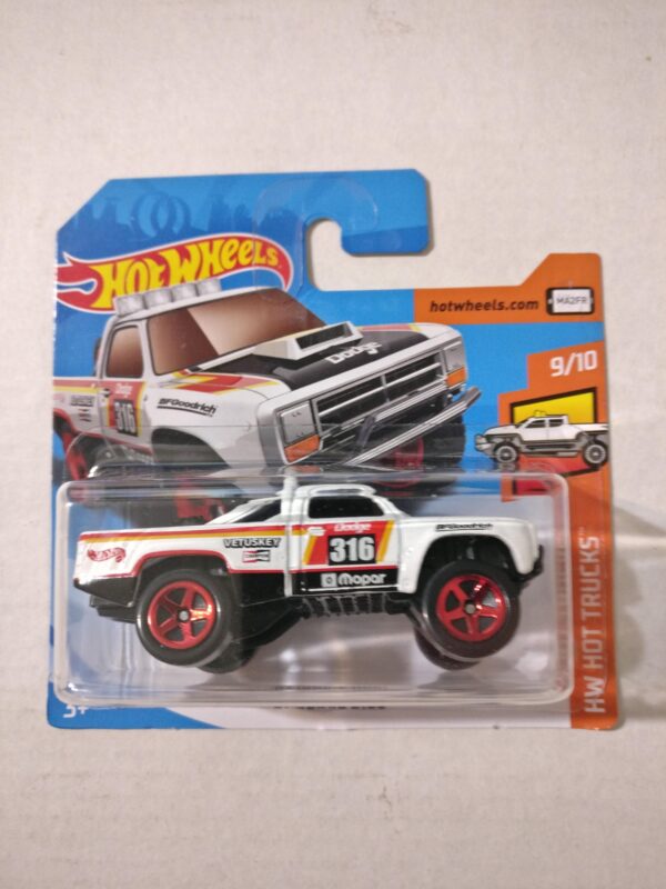 '87 Dodge D100 (HW Hot Trucks - 2018)