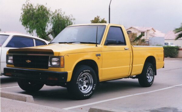 Chevy S-10 (Hot Wheels - 1992)
