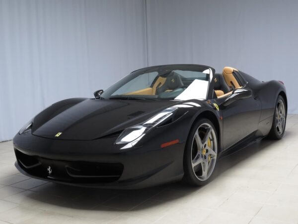 Ferrari 458 Spider (HW Showroom - 2013)
