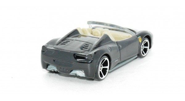 Ferrari 458 Spider (HW Showroom - 2013)