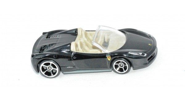 Ferrari 458 Spider (HW Showroom - 2013)