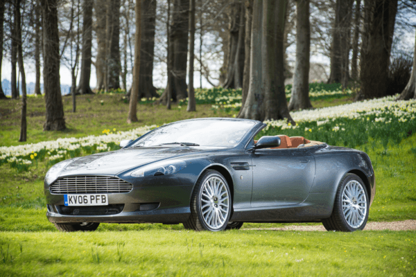 Aston Martin DBS Volante (Sports Cars - 2011)