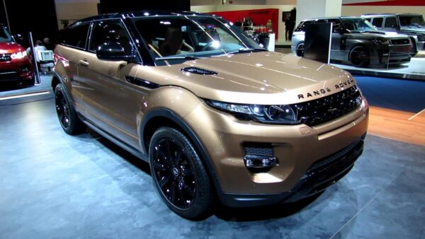 '15 Range Rover Evoque (Land Rover Series - 2016)
