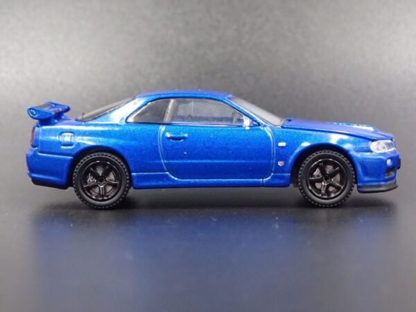 '02 Nissan Skyline GT-R R34 (Tokyo Torque Series 1 - 2017)