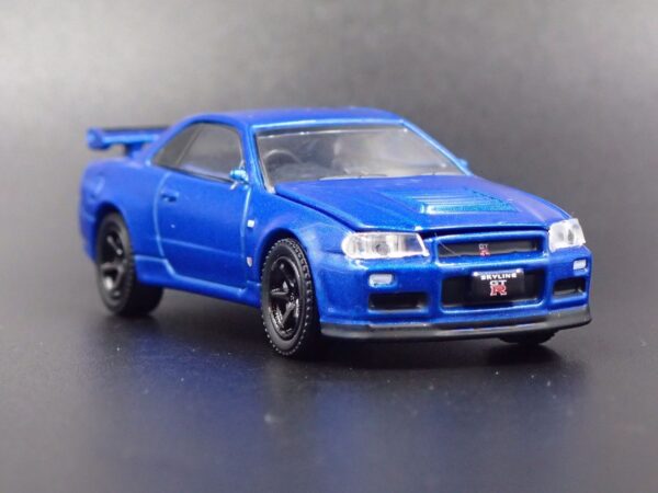 '02 Nissan Skyline GT-R R34 (Tokyo Torque Series 1 - 2017)