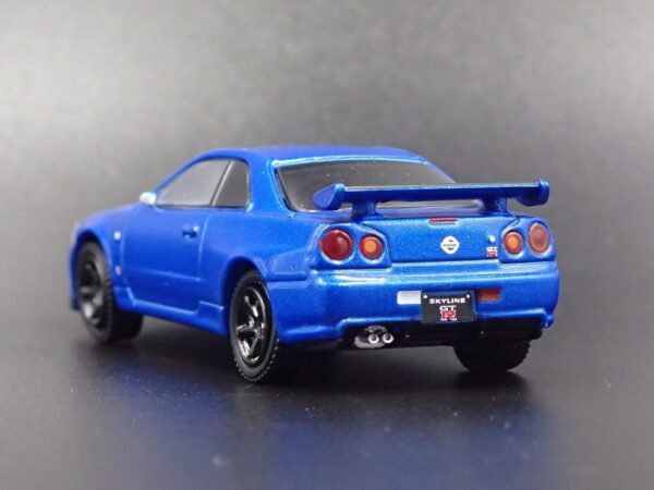 '02 Nissan Skyline GT-R R34 (Tokyo Torque Series 1 - 2017)