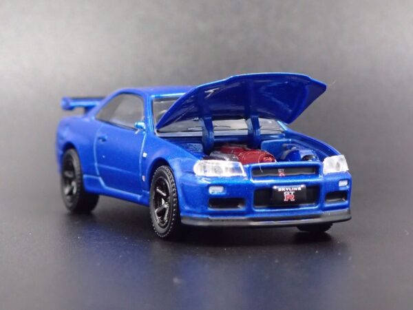 '02 Nissan Skyline GT-R R34 (Tokyo Torque Series 1 - 2017)