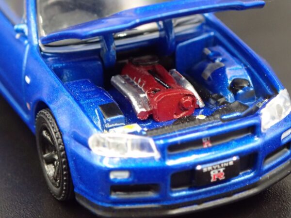 '02 Nissan Skyline GT-R R34 (Tokyo Torque Series 1 - 2017)