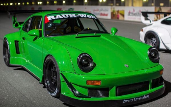 Porsche 934 Turbo RSR (Then And Now - 2018)