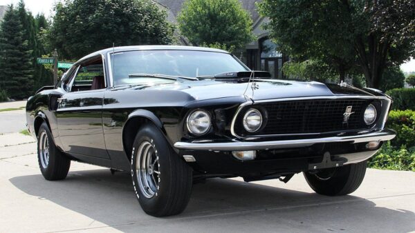 Custom Mustang (Commemorative Cars: The Winners! - 1995)