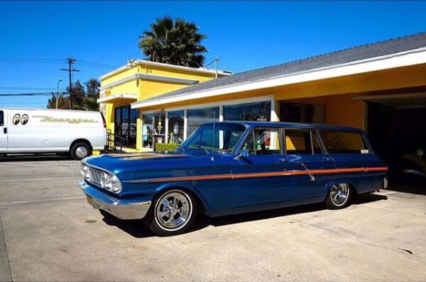 '64 Ford Fairlane Wagon (MBX Road Trip - 2018)