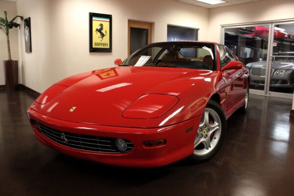 Ferrari 456M (Hot Wheels - 1999)