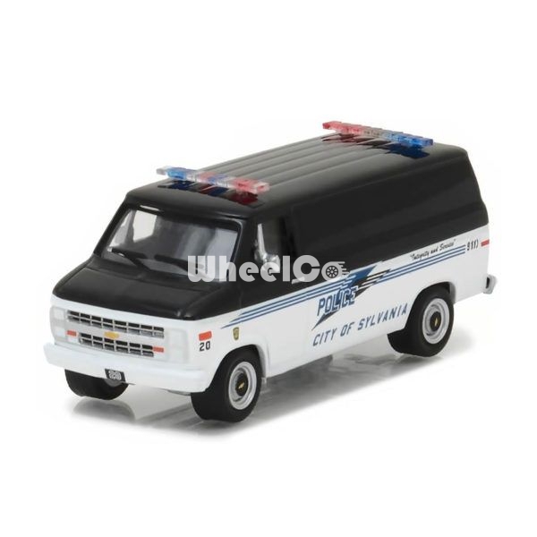 '85 Chevy G20 Van (Hot Pursuit Series 24 (City of Sylvania Police) - 2017)