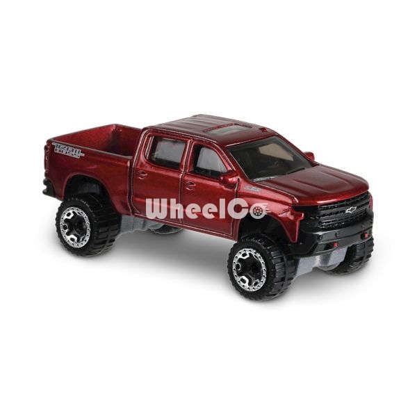 '19 Chevy Silverado Trail Boss LT (HW Hot Trucks - 2018)