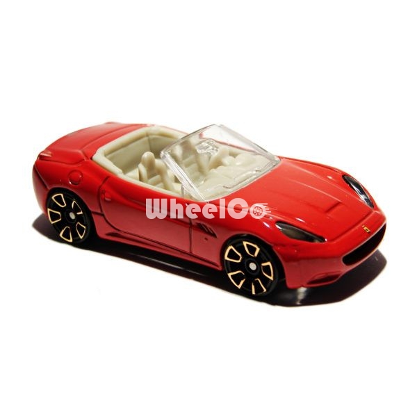 Ferrari California (Faster Than Ever - 2011)