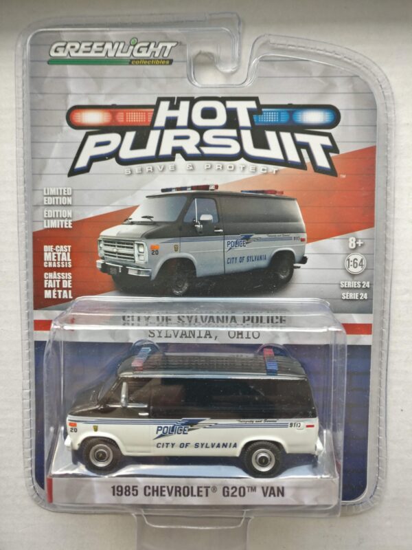 '85 Chevy G20 Van (Hot Pursuit Series 24 (City of Sylvania Police) - 2017)