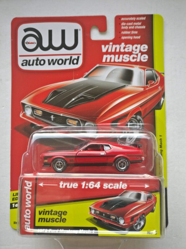 '72 Ford Mustang Mach 1 (Premium: 2018 Release 2 Set A)