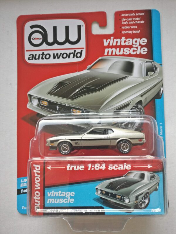'72 Ford Mustang Mach 1 (Premium: 2018 Release 2 Set B)