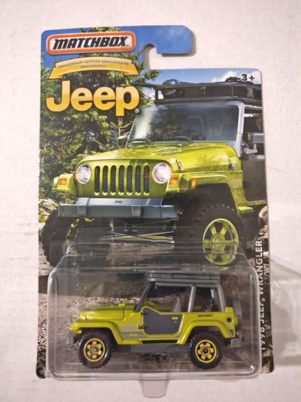 '98 Jeep Wrangler (Jeep 75th Anniversary - 2016)