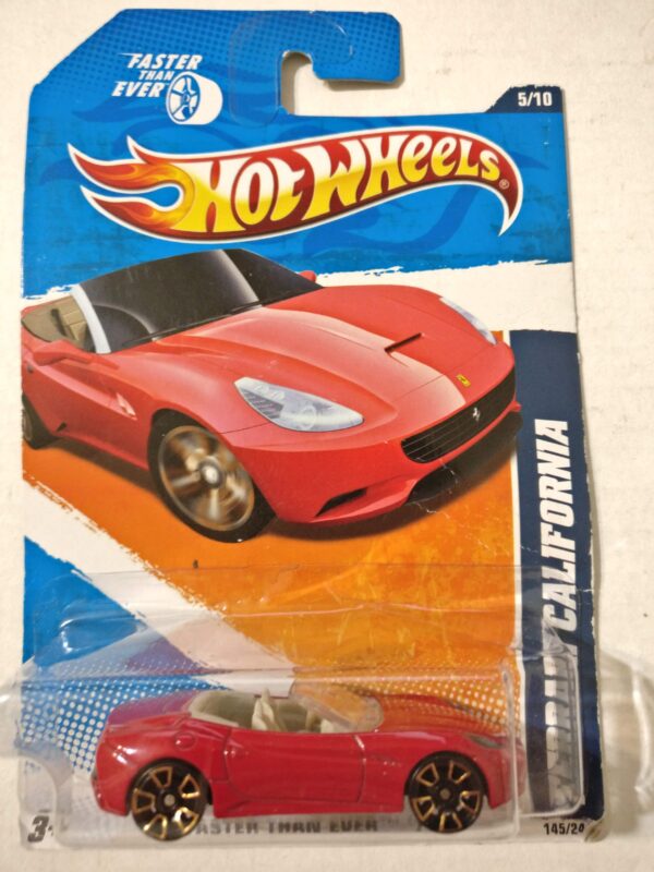 Ferrari California (Faster Than Ever - 2011)