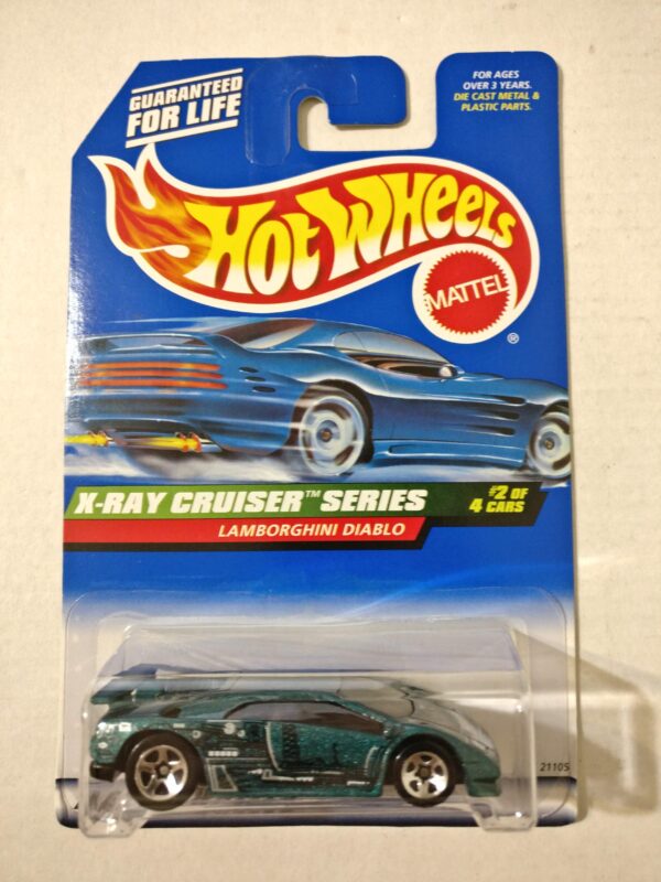 Lamborghini Diablo (X-Ray Cruiser Series - 1999)