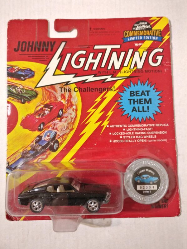 Custom Mustang (Commemorative Cars: The Winners! - 1995)